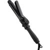 Ceramic Curl Hair Iron 32mm Overseas Compatible with Heat Resistant Pouch SL-008AB Black