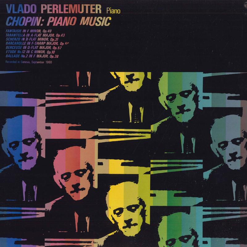 LP Record VLADO PERLEMUTER Chopin Complete collection of 7 pi OW7875PK COLUMBIA 1981 Japan Classical Used