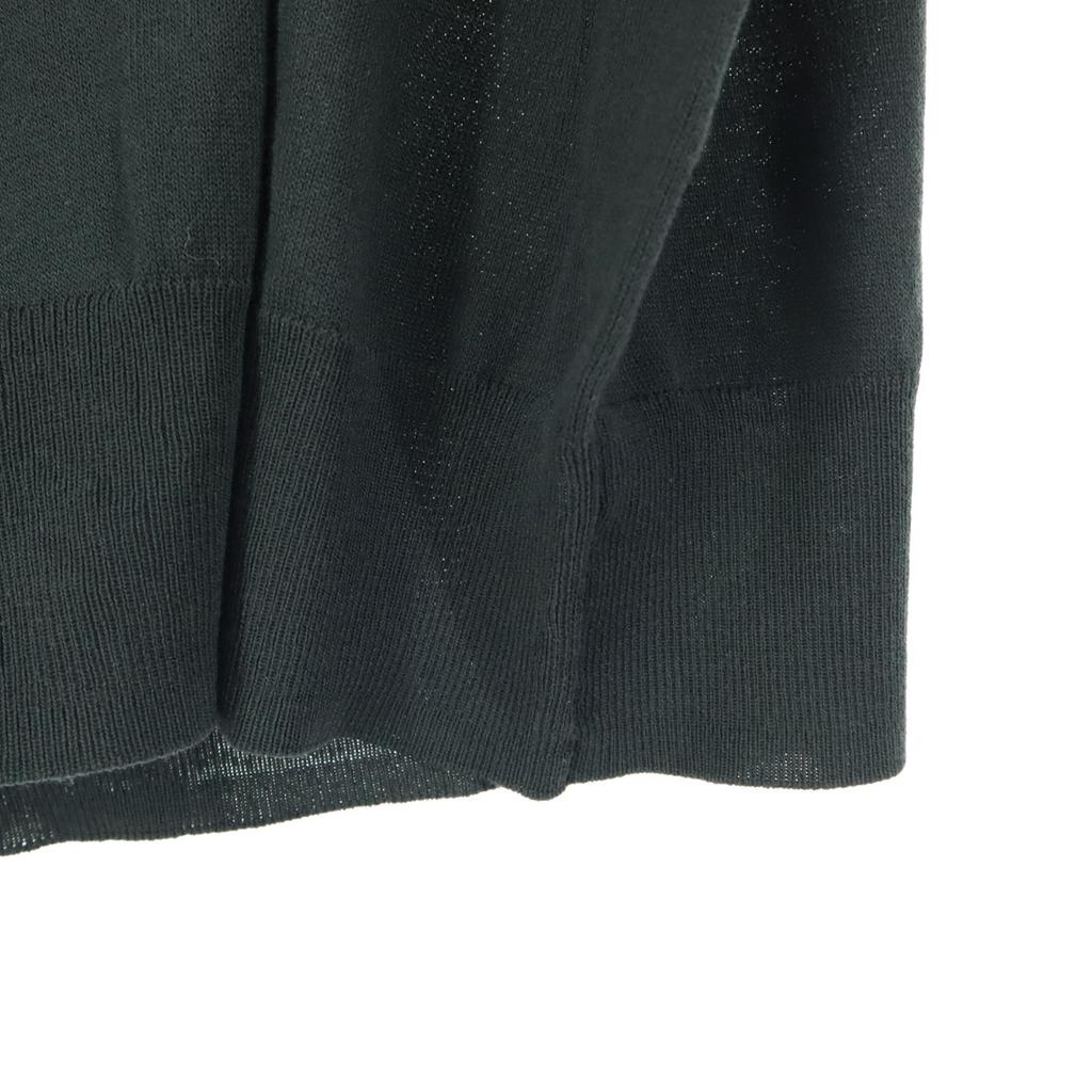 Неиспользованная coen Футболка-поло с коротким рукавом L черная Мужская Б/у