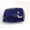 Beautiful Dark Blue Tanzanite Natural Cushion Cut 71-73 Ct Certified Gemstone