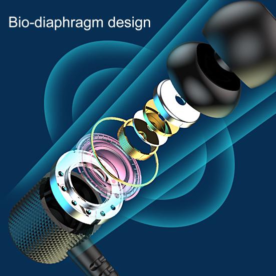Беспроводные наушники с высокой точностью интеллектуального шумоподавления IPX5 водонепроницаемые совместимые с Bluetooth 5.2 шейный ободок стерео спортивные наушники для занятий спортом