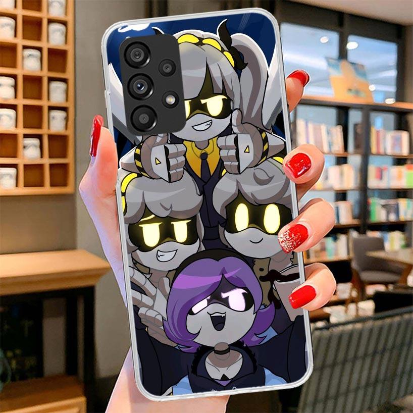 Game M-Murder D-Drones Phone Case For Samsung Galaxy A12 A22 A32 A52 A72 A02S Phone Case Note 20 Ultra 10 S10 Plus A51 A71 A50S