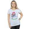 Disney Womens/Ladies Wreck It Ralph Jasmine And Vanellope Cotton T-Shirt