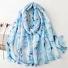 Luxury Women Viscose Scarf Ventilate Summer Beach Shawl Cotton Linen Feeling Tassel Pashmina Muslim Hijab Wrap Lady Turban