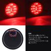 Aoling Truck Tail Lamp LED 24V 6D Lens Round Rear Light for Small Brakes