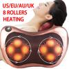Multifunctional Electric Massage Pillow Cushion Car Home Cervical Shiatsu Massage Neck Back Waist Deep Tissue Kneading