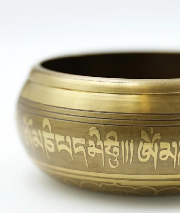 Набор Поющих Чаш, Диаметр 8,5 см, с Палочкой и Подушечкой, для Исцеления, Релаксации, Йоги и Медитации