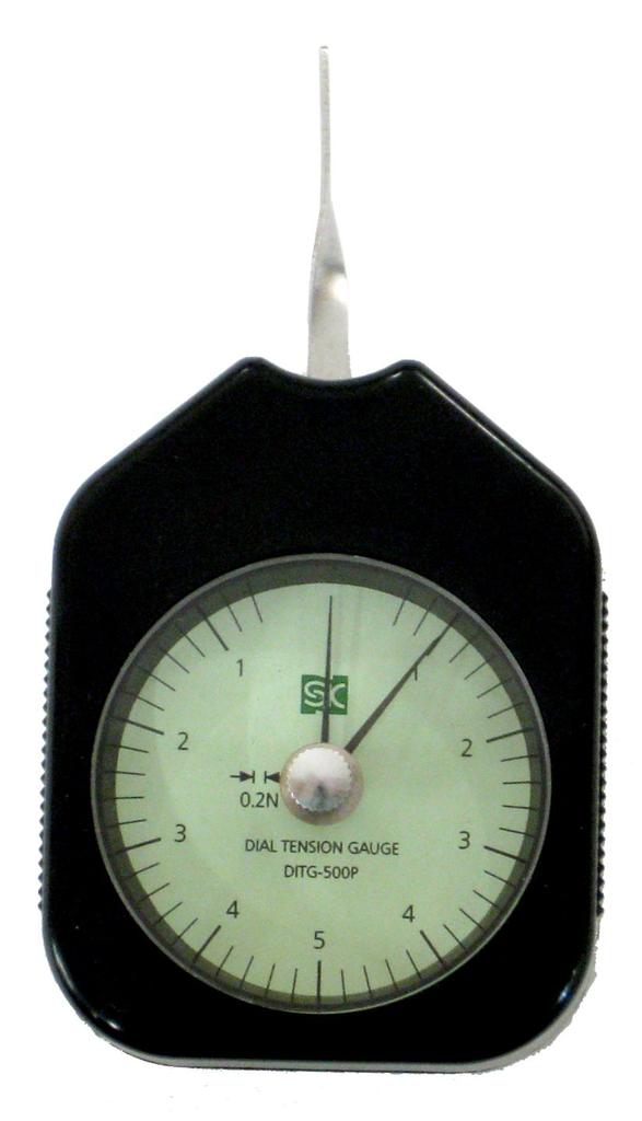 Niigata Seiki SK циферблатный измеритель натяжения DITG-500P