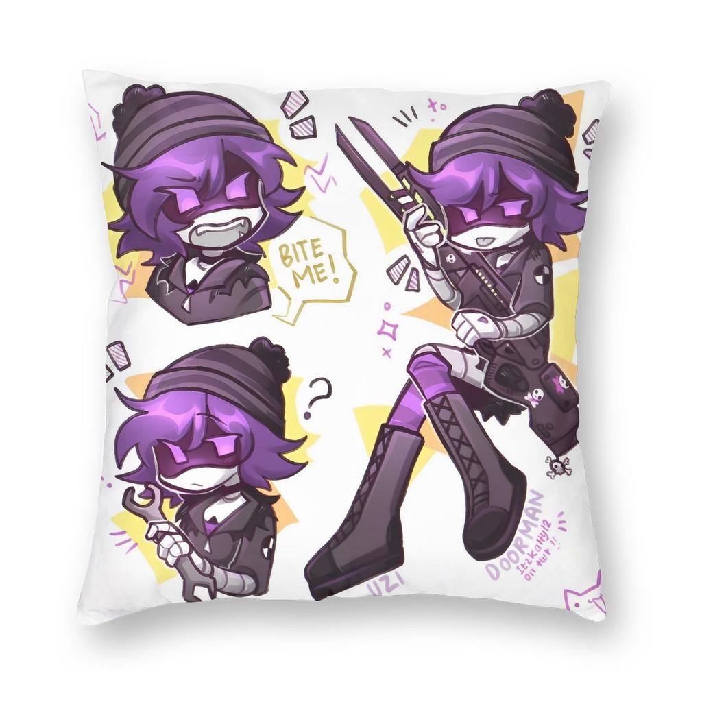 Pillow Case M-Murder D-Drones Soft Pillow Cover For Sofa Car Home Decor Vintage Pillowcases