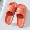 Home Slippers Women's Summer Hotel Bathroom Men's Indoor Cool Slippers Casual Bath Couple Household Flip Flops