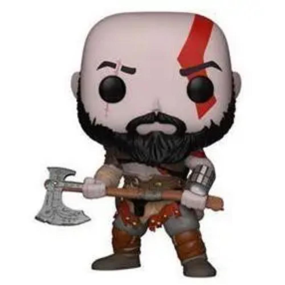 Игра God of War Kratos Виниловая кукла Фигурка Коллекционная модель Игрушки 10 см