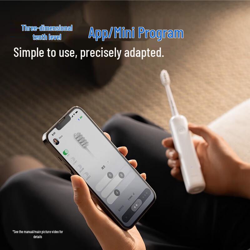 Электрическая зубная щетка Laifen Sonic