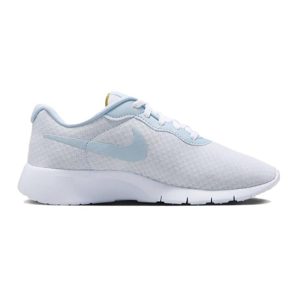 Nike Tanjun EasyOn GS Football Grey Light Armory Blue Детские кроссовки Barely-Volt Bronzine DX9041-005