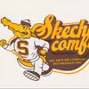 Skechers Модная универсальная спортивная футболка с коротким рукавом Унисекс Топы Чисто-белый L225U056-01SV
