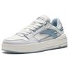 Anta Нескользящие прочные низкие кроссовки для скейтбординга мужские кроссовки белые серые синие 112338071-4