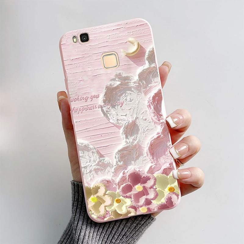 For Huawei P9 Lite 2016 Case VNS-L31 VNS-L21 VNS-L22 Cover Shockproof Bumper Cute Astronaut Funda on Huawei P9Lite G9 Lite Coque