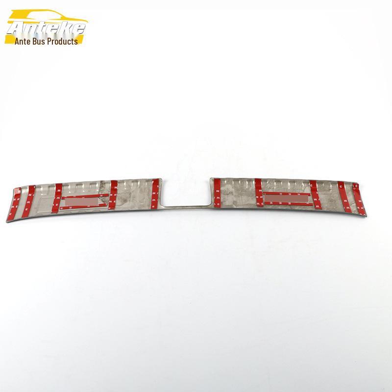 IX25 Rear Guard Plate: Tailgate Trunk Protection and Decorative Sticker for 19 Models