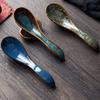 Kids Adults Ceramic Mixing Dinnerware Eating Kitchen Utensil Soup Spoons Cutlery Tableware
