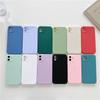 12 Colors Frosted Soft Silicone Protective Phone Case For Iphone 11 12 13 Mini 14 Pro Max Xsmax 7 8 Plus Xr X No Pattern Cover