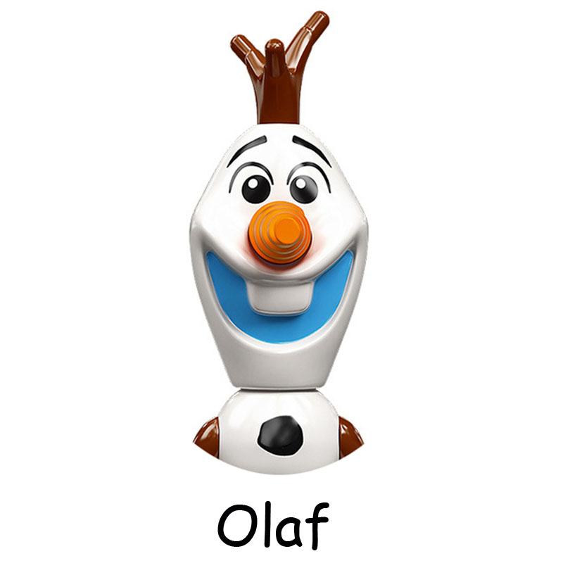 Нетоксичные сказочные принцессы дети Белль Чудовище Золушка Анна Оливия Модель Фигурка Блоки Конструктор Строительные Кирпичики Игрушки Для Детей