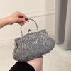 Ретро Вечерняя Сумка-Клатч с Трансграничной Вышивкой Биссером - Идеально для Ципао, Невесты, Подружки Невесты или Любого Случая