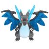 Sanei Boeki Pokemon ALL STAR COLLECTION Mega Charizard X W30 X D27 X H26cm Plush Toy PP281 (S)