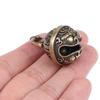 Brass Drop Bell Chinese Good Luck Tinkle Bell Charm For Bracelet And Anklet