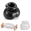Male Soft Comfortable Silicone Bull Bag Ball Stretcher Snug,Scrotum Ballstretcher Ballsack,Testicle Bondage,Sex Toys For Adults