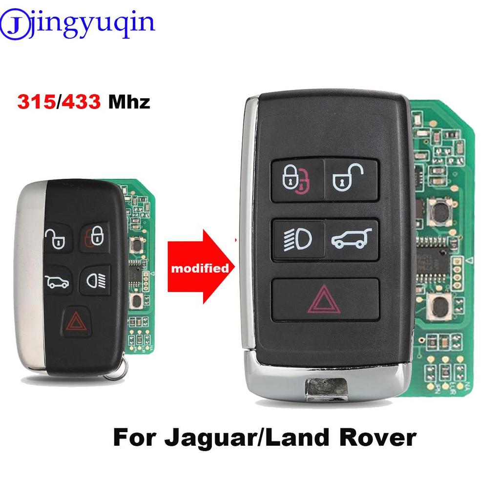 Jingyuqin Модифицированный ключ управления для Land Rover Range Sport Discovery 4 Evogue LR4 2010-15 Переоборудование для XE XFL и Jaguar Freelander