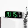 Multi-functional Electronic Wall Clock Temperature Display Table Clock  for Bedroom