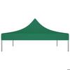 Toit de tente de réception - vidaXL - 410x280 cm - Imperméable - Vert - Usage occasionnel