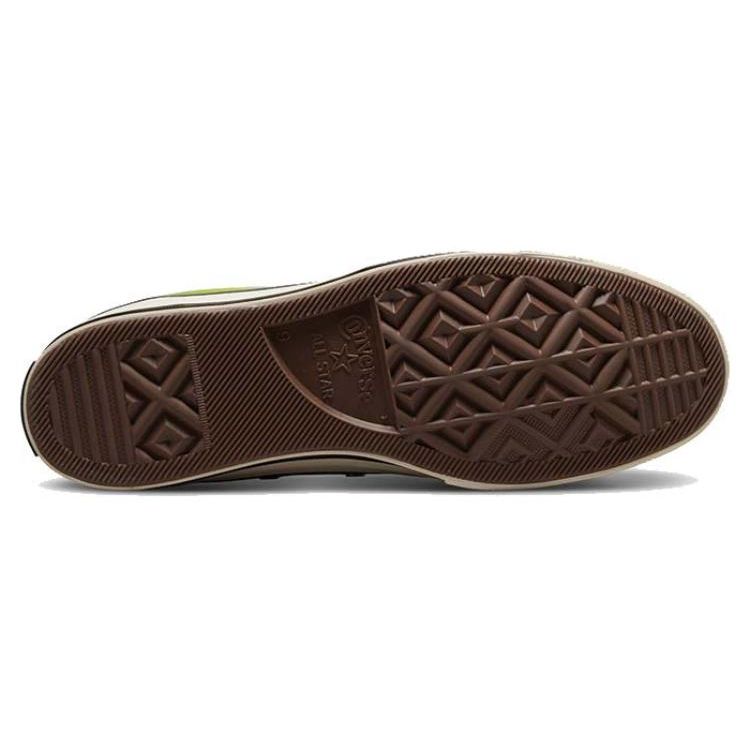 Converse Chuck 70 Аэрозольная краска Повседневные парусиновые кроссовки средней высоты Унисекс кроссовки Бело-синие A03432C