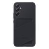 Samsung Case Ef-Oa346Tbegww A34 5Ga346 Black/Black Card Slot Cover