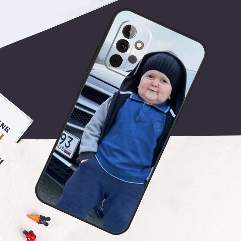 Funny Hasbulla Case For Samsung Galaxy A53 A15 A22 A52 A32 A54 A14 A16 A26 A36 A56 A55 A35 A05 A06 A33 A13