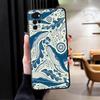 Чехол для Motorola Moto G71 G51 G73 G50 G52 G53 G30 G32 Edge 20 Pro 30 Lite G60s G22 Edge40 Чехол для телефона Дизайн с акулой и китом в океане