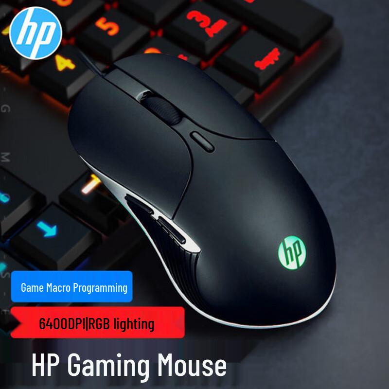 HP Механическая клавиатура и мышь GK400F+M280, комплект