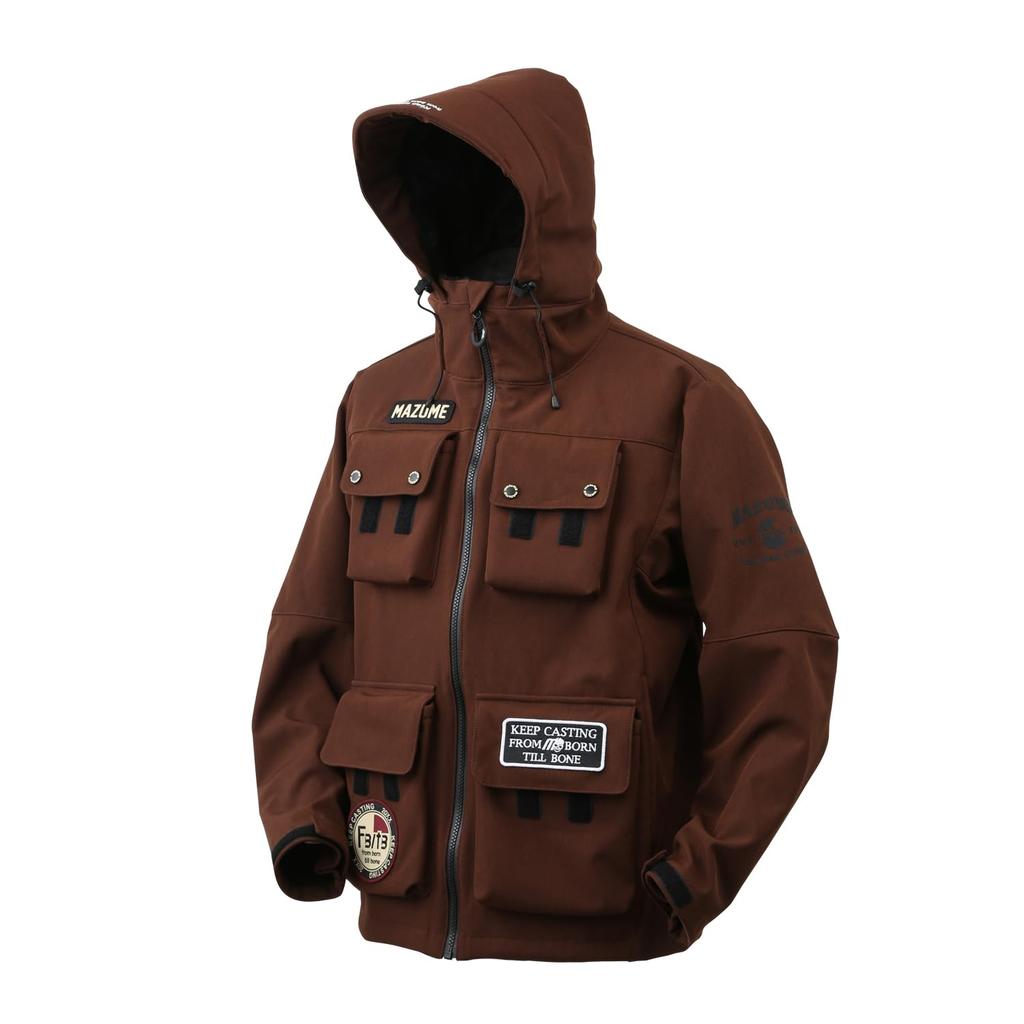 Mazume Ветрозащитная куртка MP Коричневая S MZFW-731-11