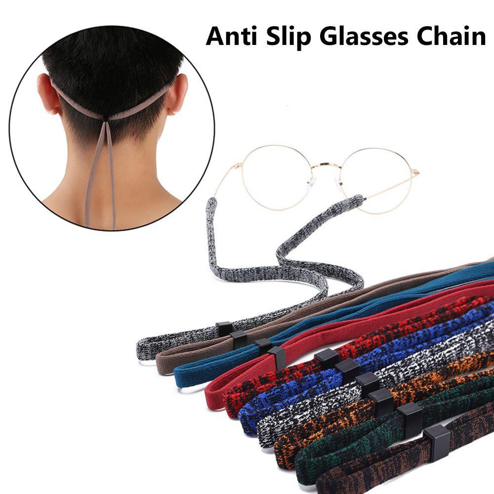 wear Accessories Sunglass Glasses Necklace Anti Slip Eyewear Cords Eyeglass Lanyard Glasses Chain