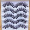5 Pairs Makeup Handmade Natural Long Volume False Eyelashes Lashes Extensions