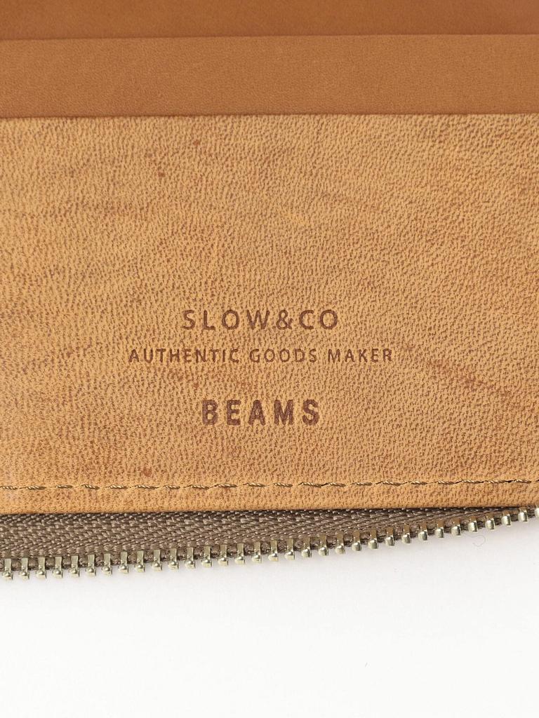 Wallet Accessories SLOW Custom Coin Wallet CAMEL FREE 11640036421 [BEAMS] Men's