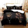 Anuel Aa Real Hasta La Muerte Bedding Set Boys Girls Twin Queen Size Duvet Cover Pillowcase Bed Boys Adult Home Textileextile