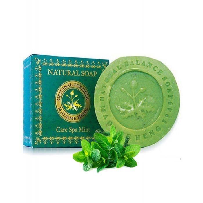 Savon - Madame Heng - 150g - Vitamine E - Extrait de Menthe - Sans Parabène