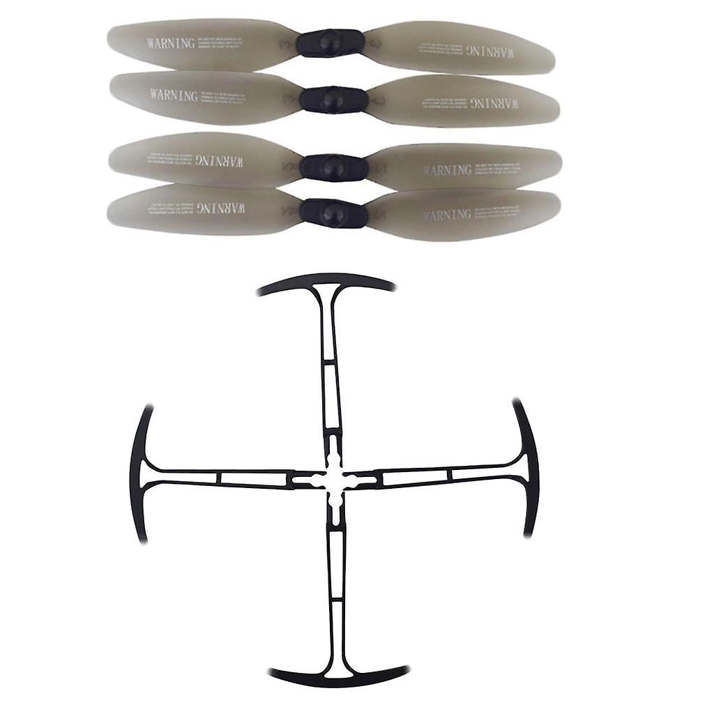 4Pcs Plastic Propellers Paddle Set For HS175 D65 SYMA X500 X30 Z6 Part