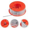 Spools Accessories For Bosch F016800175 For Easy Trim Grey