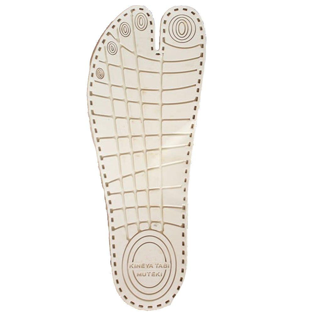 [Мутэки] Носки Таби для бега: Кроссовки, изготовленные традиционными мастерами, 008 лазурный (+24,5)