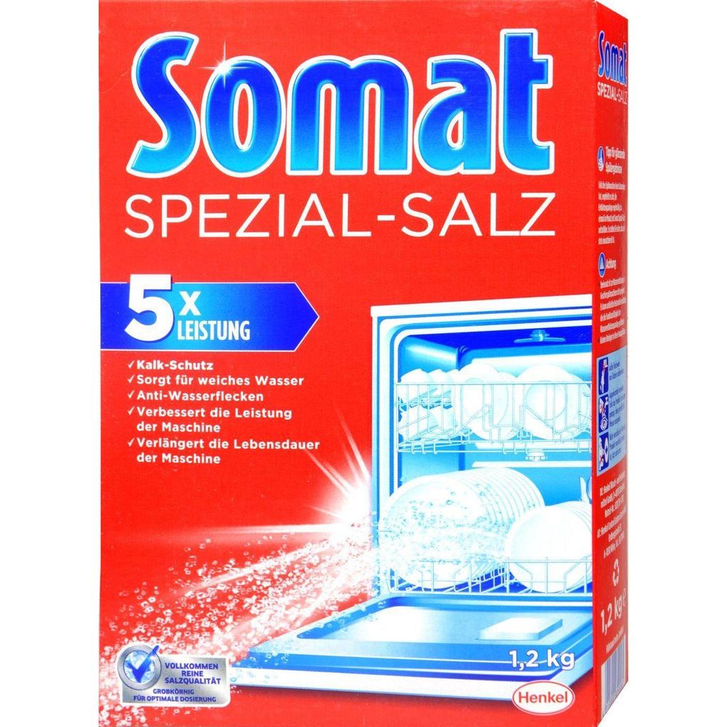 Sól do zmywarek salz 1,2kg - somat