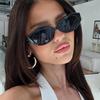 Vintage Men Cat Eye Sunglasses Woman Retro Shades Sun Glasses Female Fashion Small Frame Eyewear Uv400
