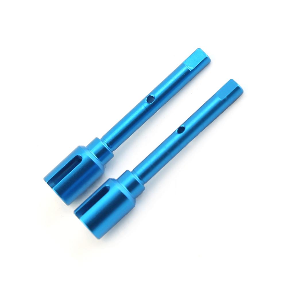 Aluminum Center Drive Shaft Propeller Shaft & Joint Cup Replacement for Tamiya TT02 Chassis 1/10