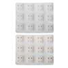 12 Pairs Ear Piercing Gun Earring Disposable Set Hypoallergenic Ear Stud