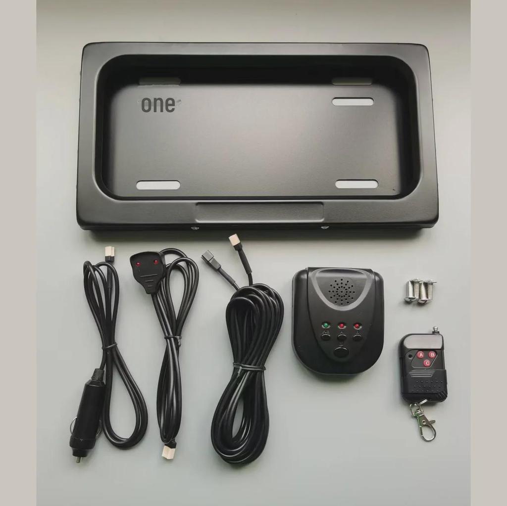 US Electric Car New Energy License Plate Frame for Standard Plates